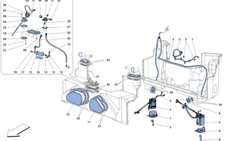 0008 - FUEL SYSTEM PUMPS AND PIPES