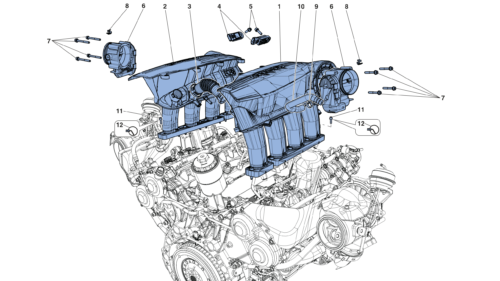 0010 - INTAKE MANIFOLD