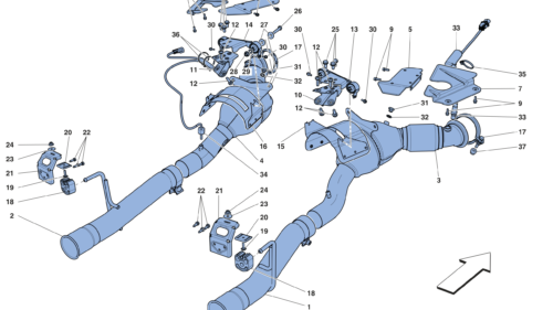 0016 - EXHAUST SYSTEM