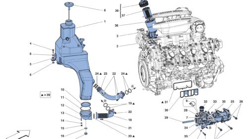 0019 - LUBRICATION SYSTEM: TANK, PUMP AND FILTER