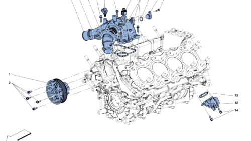 0020 - COOLING - WATER PUMP