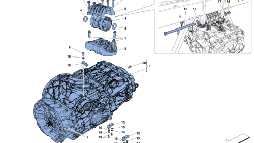 0023 - GEARBOX HOUSING