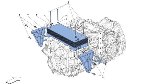 0036 - GEARBOX OIL COOLING RADIATORS
