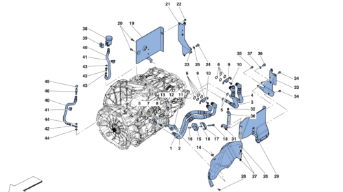 0037 - GEARBOX OIL LUBRICATION AND COOLING SYSTEM