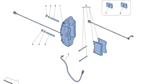0041 - FRONT BRAKE CALLIPERS