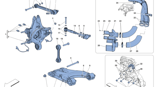 0049 - REAR SUSPENSION - ARMS
