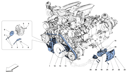 0053 - ALTERNATOR - STARTER MOTOR