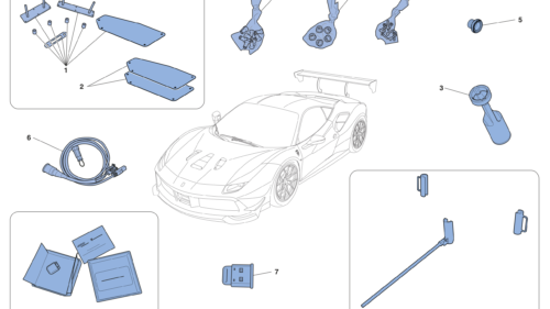 STANDARD ACCESSORIES