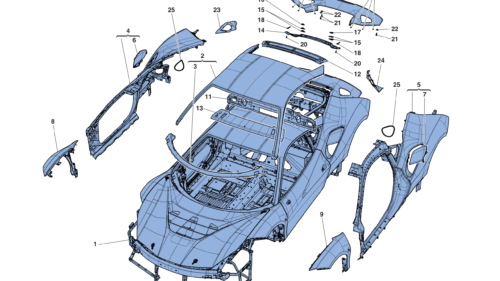 0100 - BODYSHELL - EXTERNAL TRIM