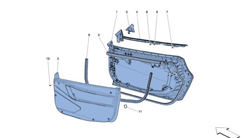 0109 - DOORS - SUBSTRUCTURE AND TRIM