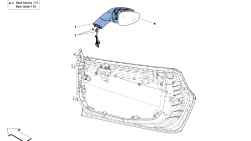0111 - DOORS - POWER WINDOW AND REAR VIEW MIRROR