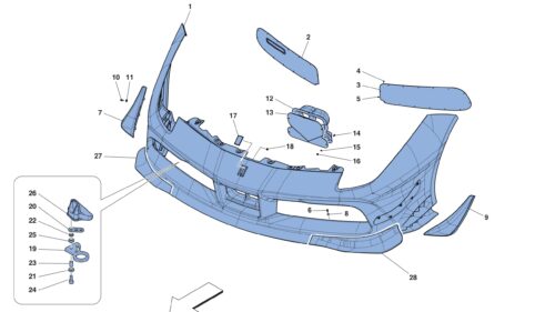 0112 - FRONT BUMPER
