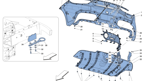 0113 - REAR BUMPER