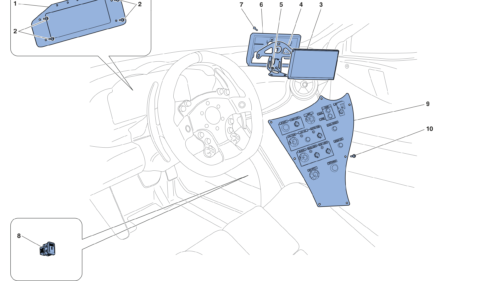 0117 - DASHBOARD AND TUNNEL INSTRUMENTS