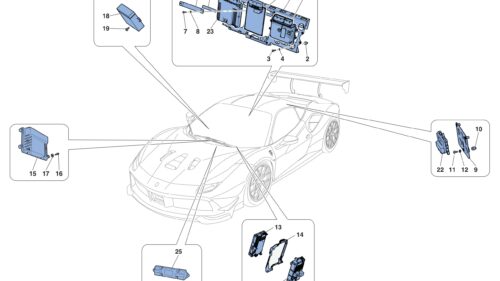 0123 - VEHICLE ECUs