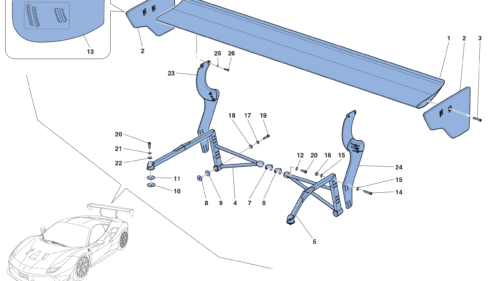 0126 - REAR WING