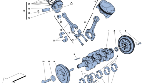 186201 : CRANKSHAFT TAB