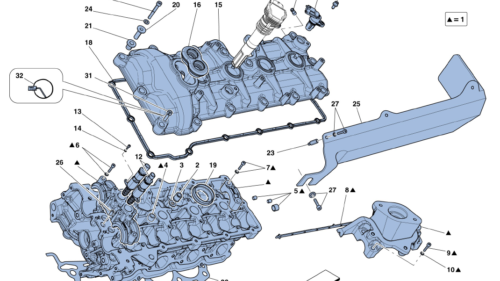 212220 : LH HEAD GASKET