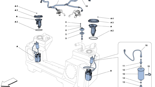 0009 - FUEL SYSTEM PUMPS AND PIPES