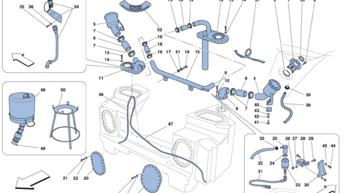 0010 - FUEL TANKS AND FILLER NECK