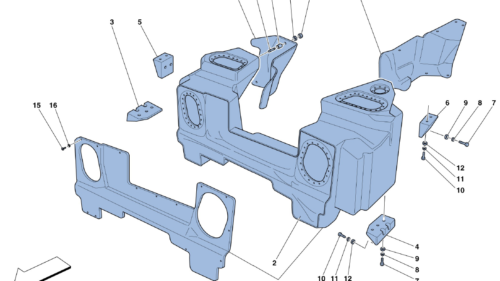 0011 - FUEL TANKS - FASTENERS AND GUARDS