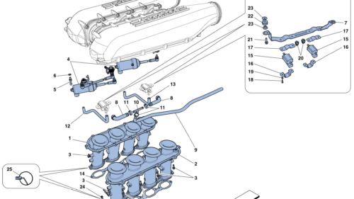 0012 - INTAKE MANIFOLD