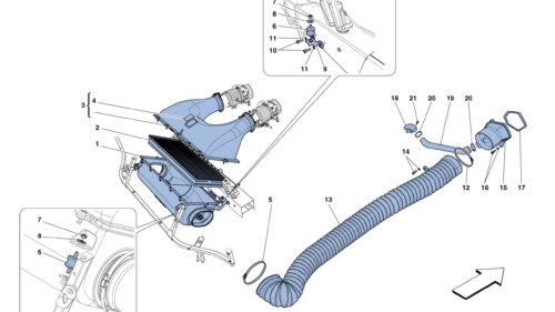 0013 - AIR INTAKE