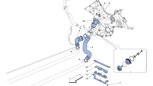 0018 - COOLING - WATER PUMP