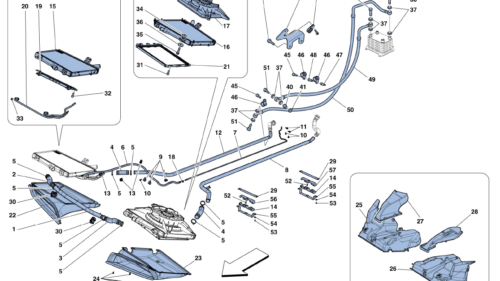 262473 : RUBBER PIPE -LH side- -Delivery-