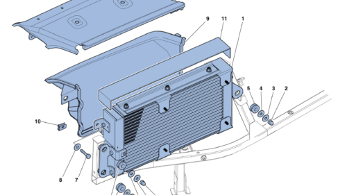 295369-U : Ferrari 458 RH RADIATOR