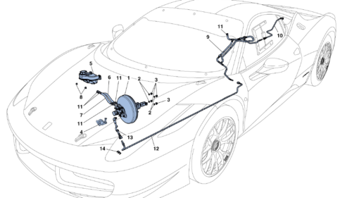 0025 - SERVO BRAKE SYSTEM