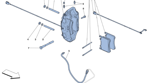 0027 - FRONT BRAKE CALLIPERS