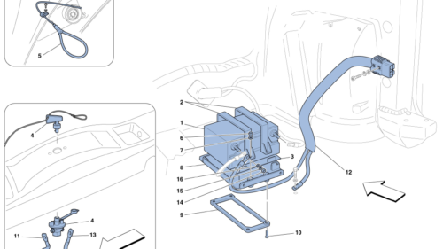 268227 : EXTERNAL BATTERY MASTER SWITCH CABLE