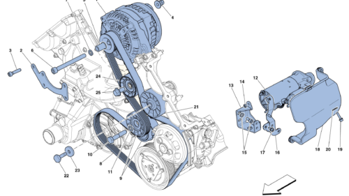 0039 - ALTERNATOR - STARTER MOTOR