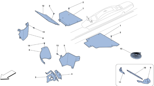 0107 - PASSENGER COMPARTMENT TRIM