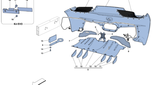 0113 - REAR BUMPER