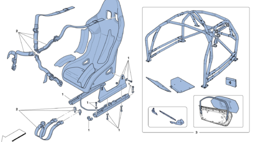 0115 - RACING SEAT