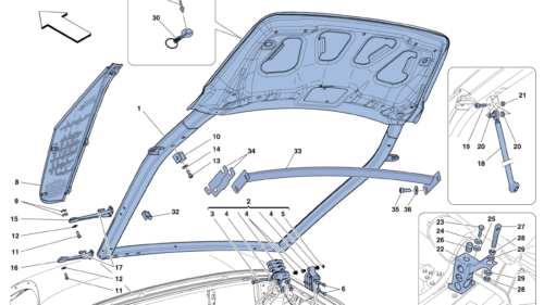 0109 - ENGINE COMPARTMENT LID