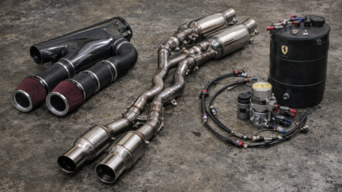 ENGINE ANCILLARIES