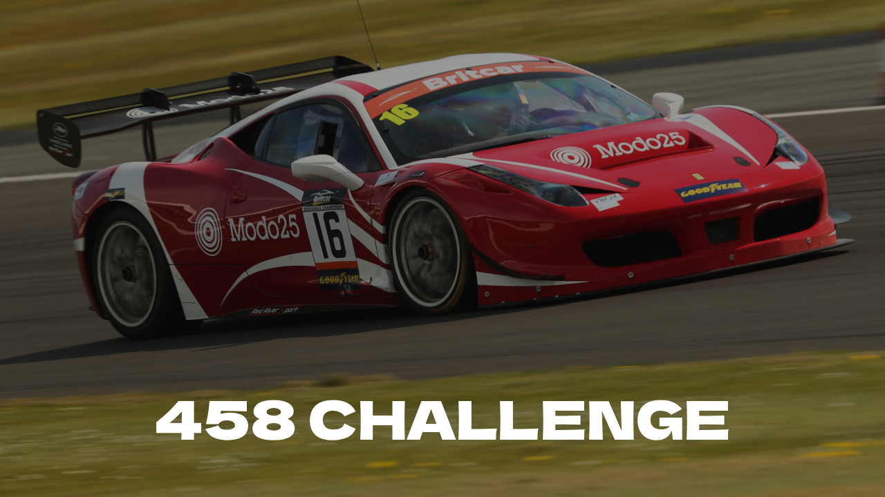 458 Challenge Parts