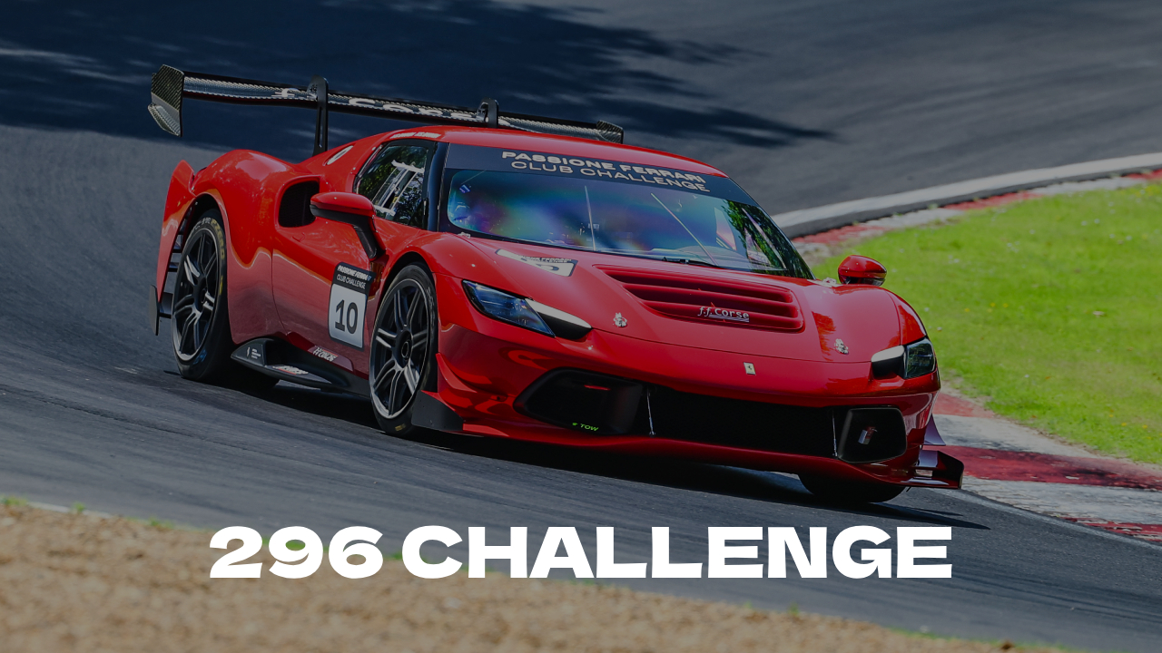 296 Challenge Parts