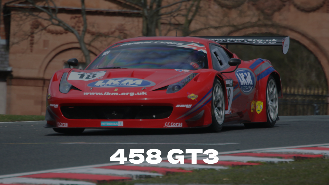 458 GT3
