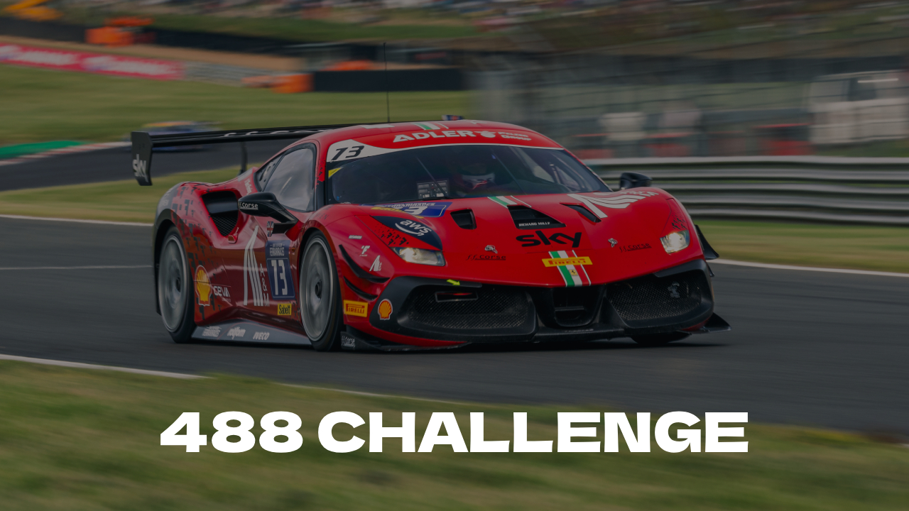 488 Challenge Parts