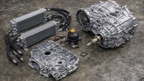 COMPLETE GEARBOX AND SPARE KITS