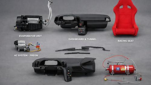 VEHICLE TRIM - INTERIOR