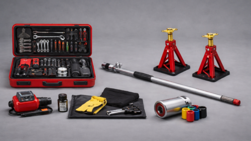 STANDARD ACCESSORIES