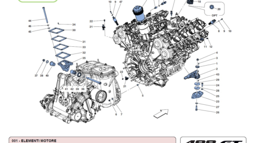 001 GT3 - ENGINE ELEMENTS