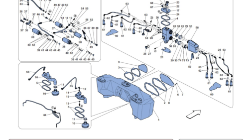 004 GT3- TANK FUEL PUMPS AND PIPES