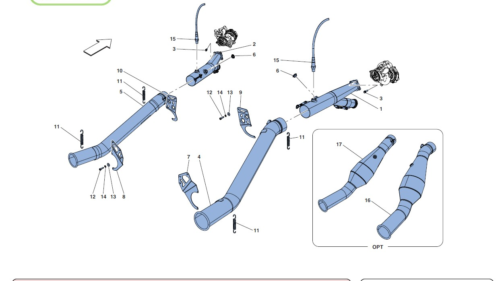 009 GT3 - EXHAUST SYSTEM