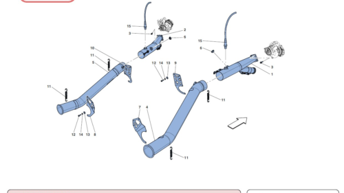 009 GTE - EXHAUST SYSTEM